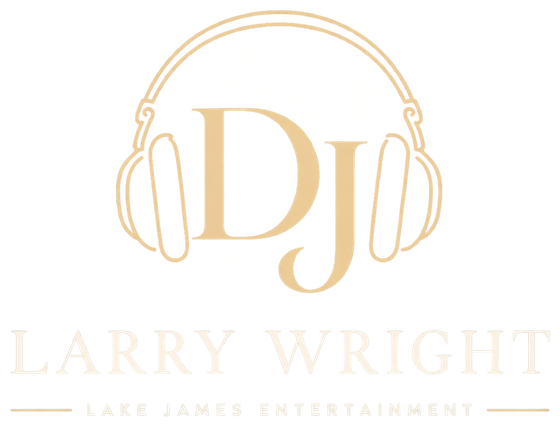 DJ Larry Wright, Lake James Entertainment logo